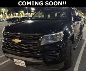 2021 Chevrolet Colorado