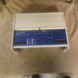 JL AUDIO M600/1  MONOBLOCK SUBWOOFER AMPLIFIER 