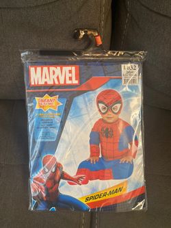 Baby spider man costume