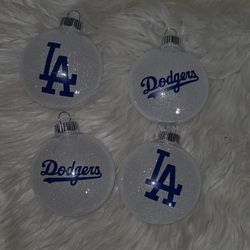 Dodgers Ornaments