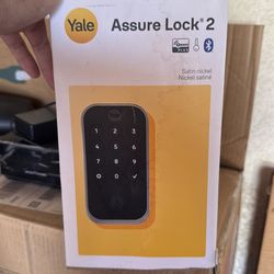 Yale Assurelock with z wave chip