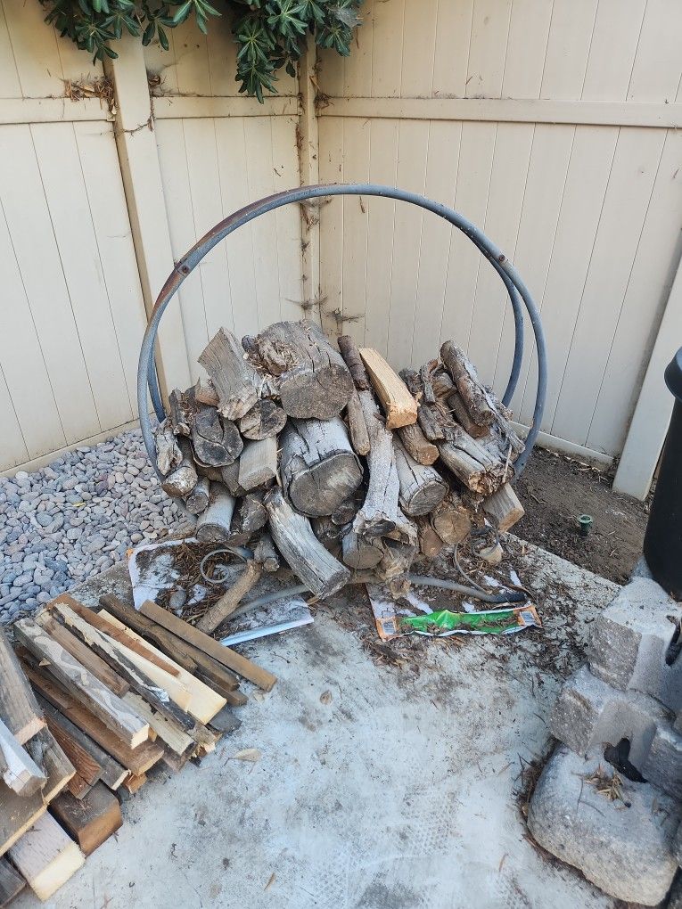 Free Firewood For Bonfire