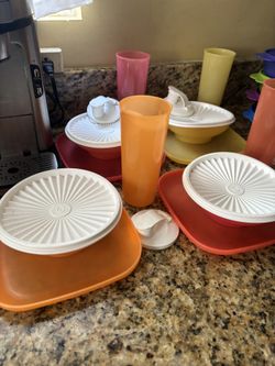Plates, Bowls And Cups