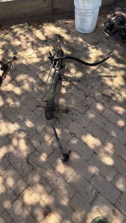 Rack in pinion