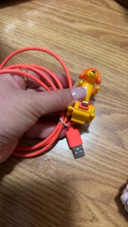 Novelty Dog USB Charging Cable