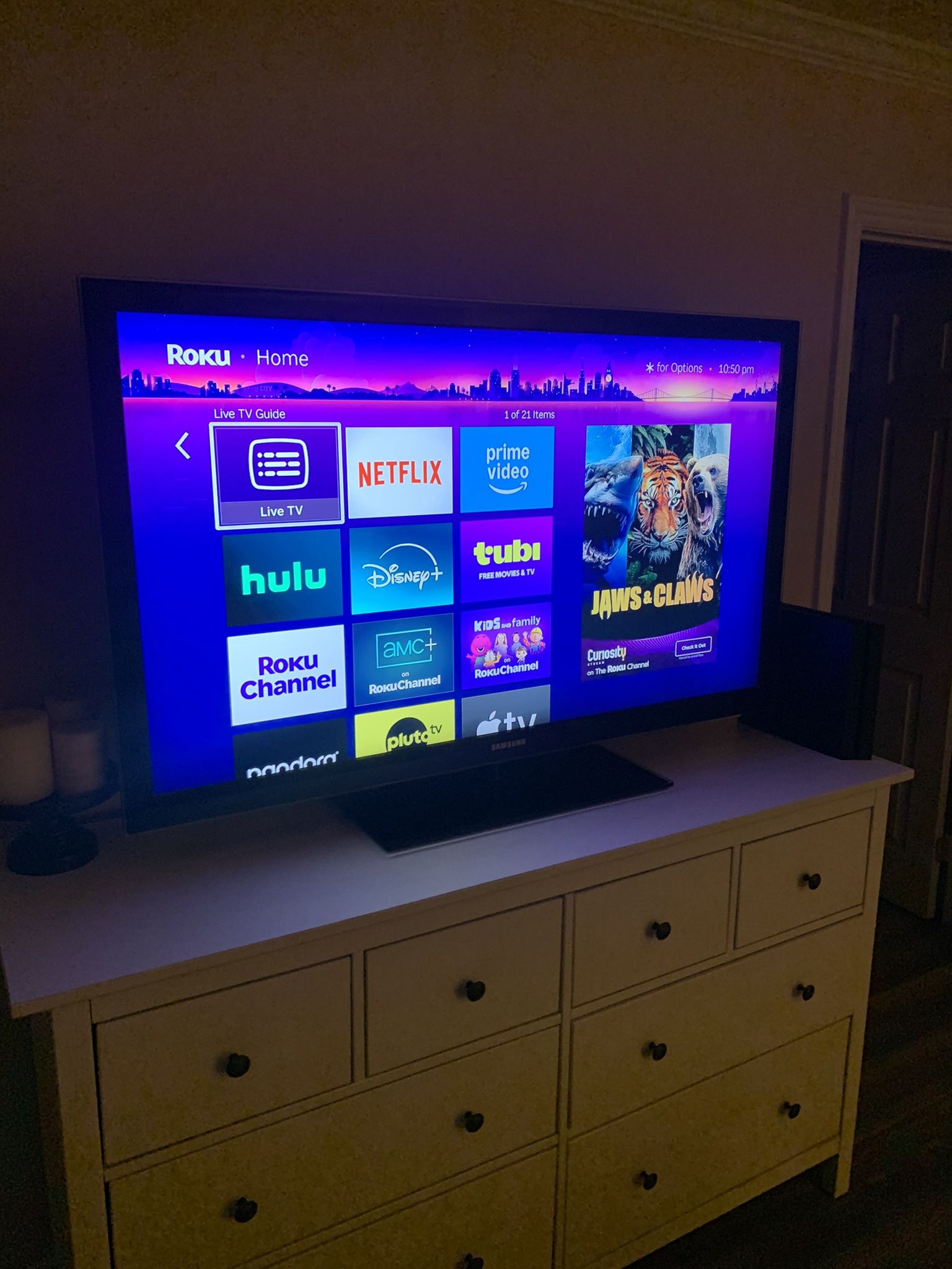 55” Samsung Flatscreen TV $100 Obo