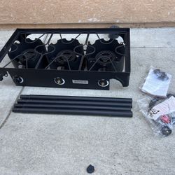 Nuevo quemador de 3 burners gas pido $130 gracias 