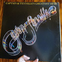 CAPTAIN & TENNILLE'S GREATEST HITS, VINYL STEREO LP, 1977 