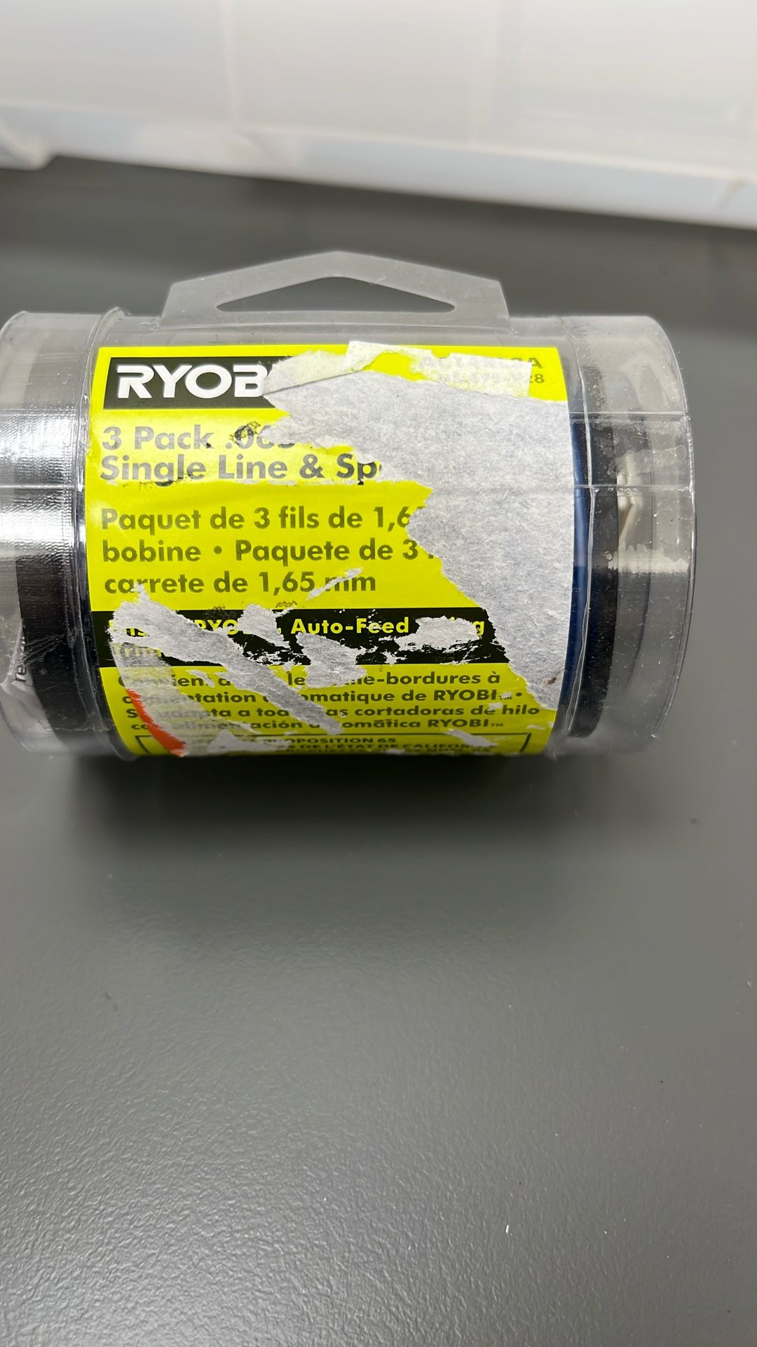 RYOBI ONE+ 0.065 Spool (3-Pack)