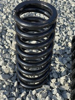 New Moog Coil Spring Set $75 Or Best Offer