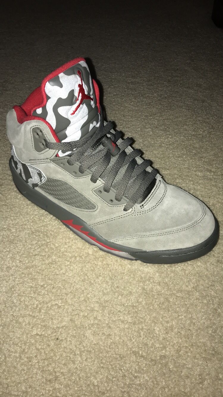 Retro 5 air Jordan’s