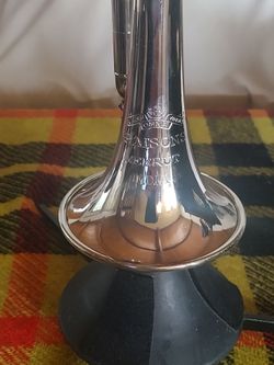 Raisons Meerut India Silver Piccolo Trumpet