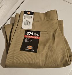 Dickies original fit 34×30 New with tags