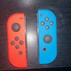Nintendo Joy-Con (L/R) - Neon Red/Neon Blue