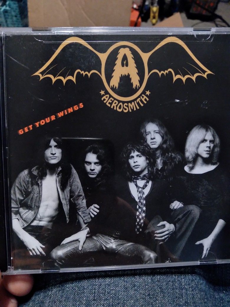 Aerosmith Get Your Wings