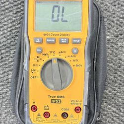 Ideal Digital Multimeter 61-357 