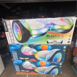  Jetson Plasma X Lava Tech Hoverboard, Teens (Ages 12+), Iridescent Color
