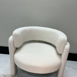 White Accent Chair