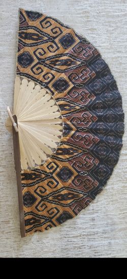 Bamboo Hand Fan