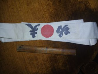 World war II Japanese items