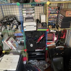 VIDEO GAMES: Nintendo Wii - Gamecube - Wii U - XBOX360 - PS2 - PS3 - PS1 - Sega - Atari N64 SNES Nes 
