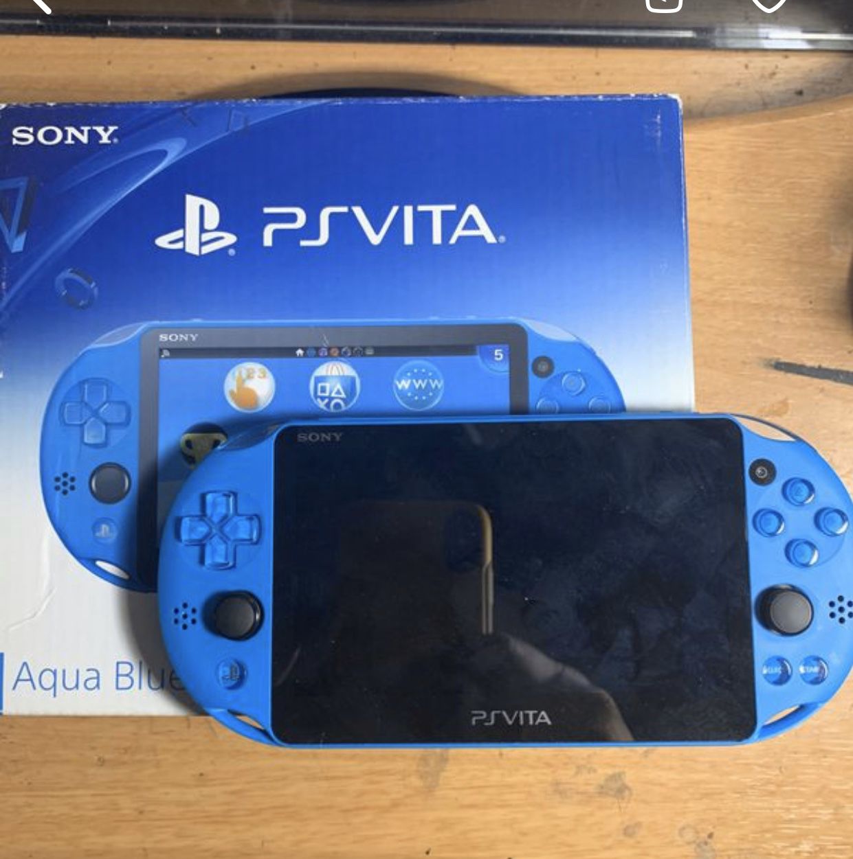 Exclusive Ps Vita Blue PCH-2001 for Sale in March Air Reserve Base, CA - OfferUp