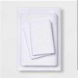 Easy Care Full Grar Dot Sheet Set