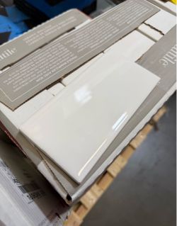 Daltile Restore Bright White 3 in. x 6 in. Glossy Ceramic Subway Wall Tile (12.5 sq. ft. /case)