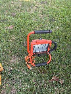 Regent Portable Work Light with Stand