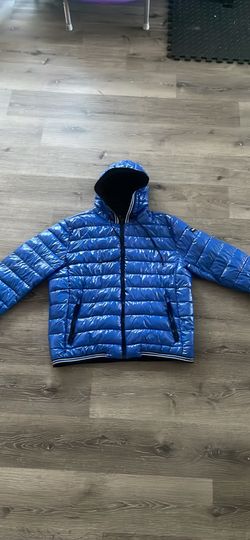 Shiny puffer jacket XL