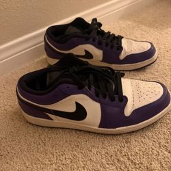 Men’s Nike Jordan 1 Lows Size 11.5