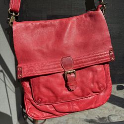 Red Bag Leather VENEZIA