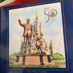 DISNEY 1000 PIECE PUZZLES