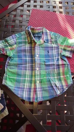 Ralph Lauren Boy Shirt