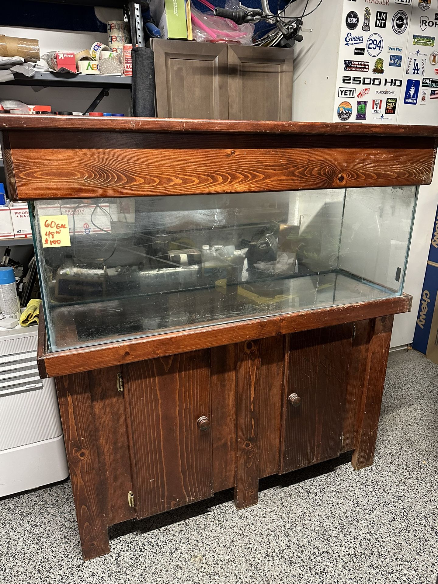 Multiple Aquariums Fish Tanks for sale!