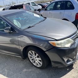2013 Camry Hybrid Parts Only