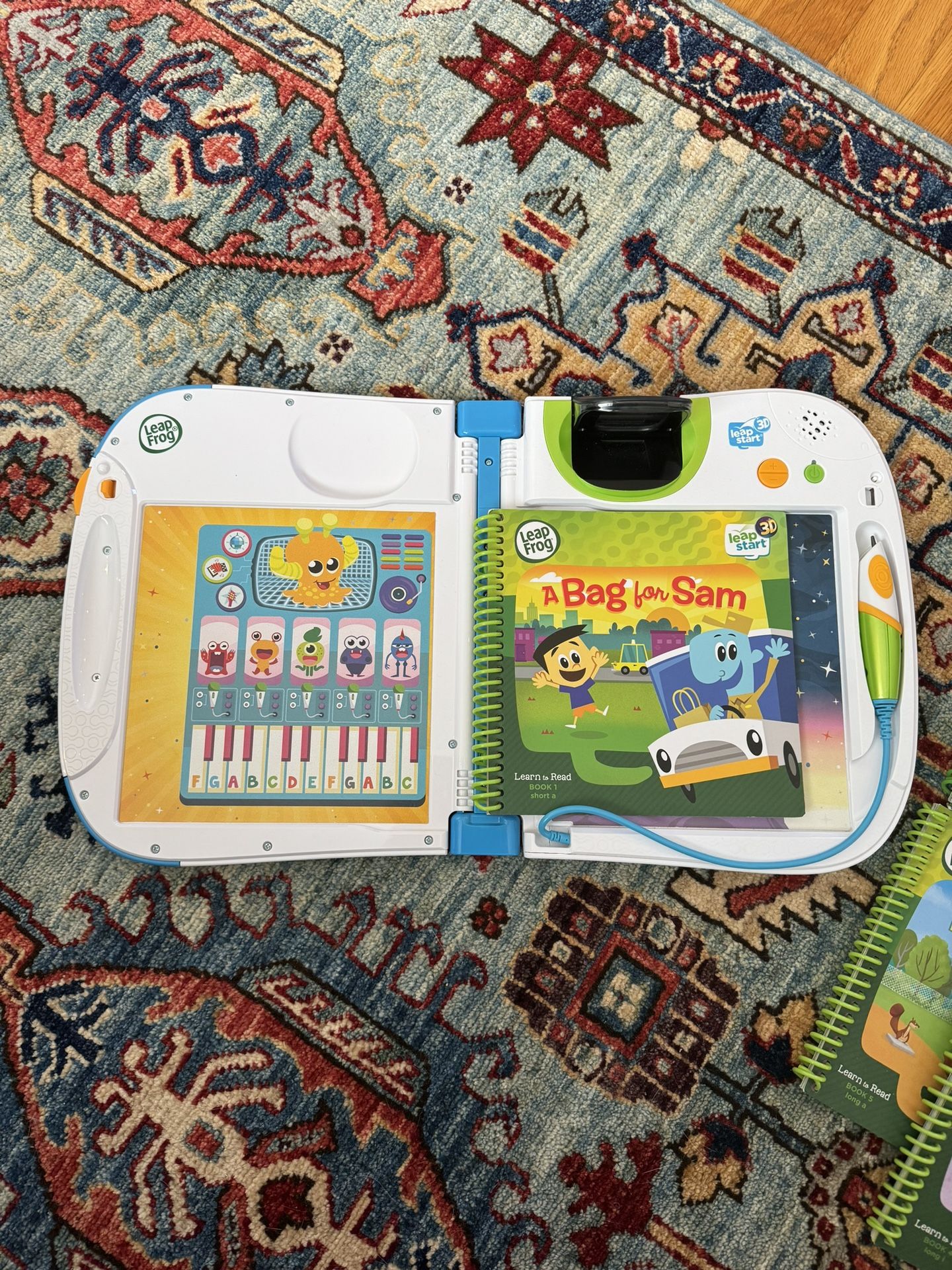 Leap Frog Leap Start 3-D interactive learning system