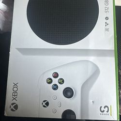 X Box Series S One Controller One HDMI Cable