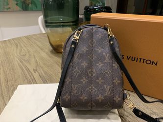 Louis Vuitton BackPack Bag M44874 Palm Springs MM Brown Monogram open box  bag for Sale in St. Louis, MO - OfferUp