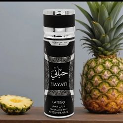BODY SPRAY 