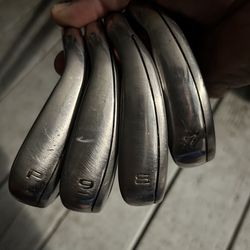 Callaway Roguery ST Max OS Irons