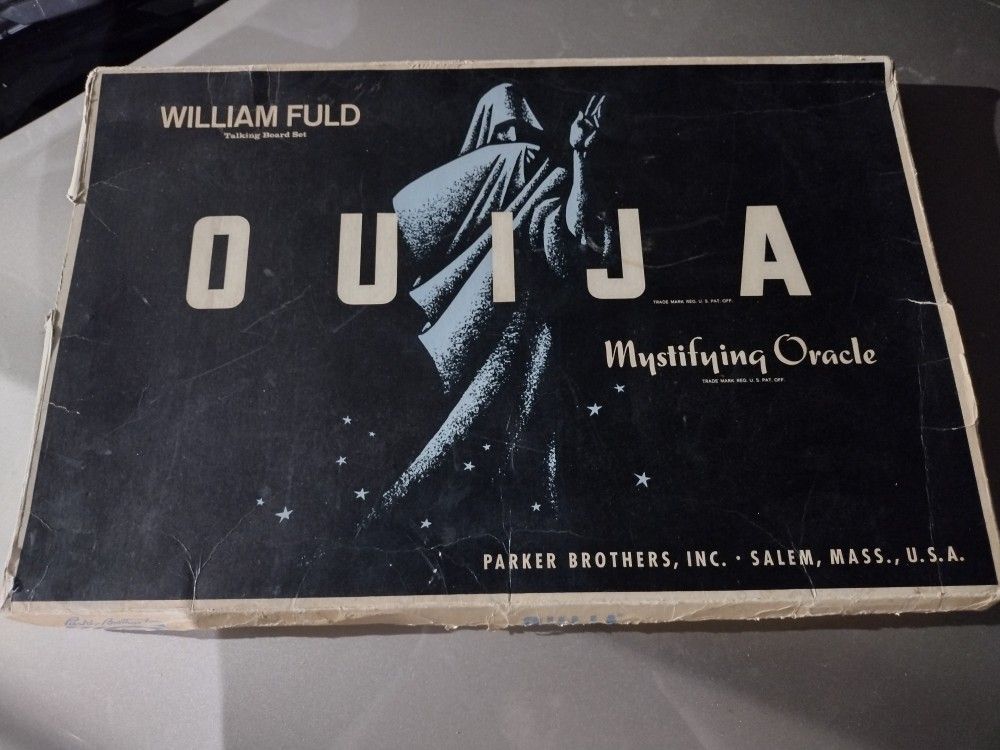 1960's Vintage Ouija Board