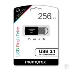 Memorex 256GB 3.1 USB FLASH DRIVE 
