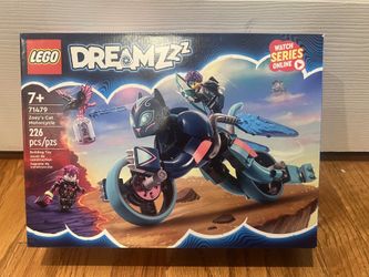 Brand New Lego dreamzzz 71479 zoey’s cat motorcycle