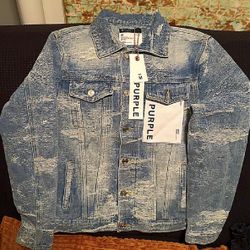 Purple Brand Jean Jacket 