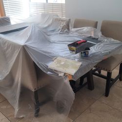 Big Kitchen Table With 8 Chairs