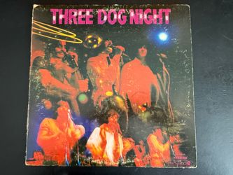 Three Dog Night Self-Titled Vinyl LP