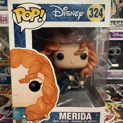 Merida Funko Pop # 334