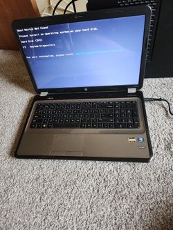 HP Pavilion laptop Amd A4