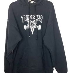 Thrasher baphomet hoodie hotsell
